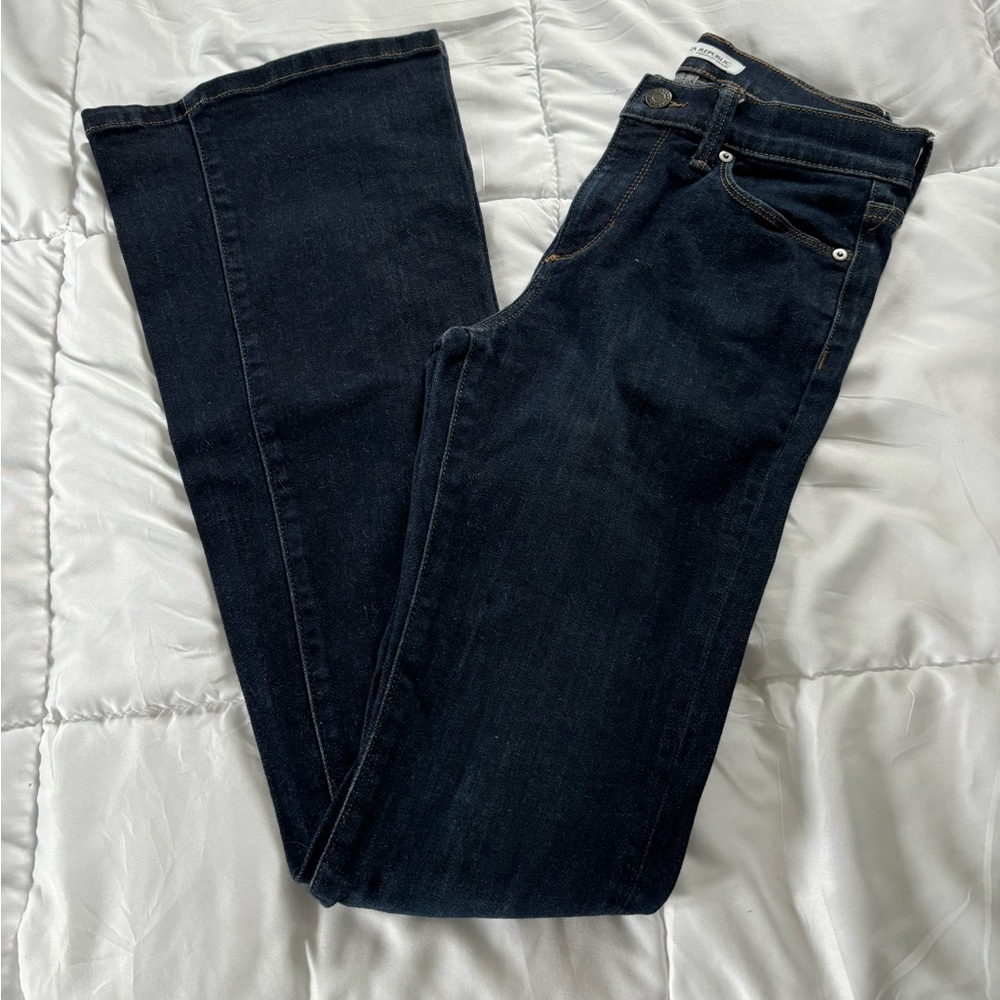 Banana Republic flare jeans